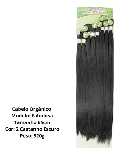 Cabelo Biofibra modelo - Sempre Bela Cabelos e Acessorios