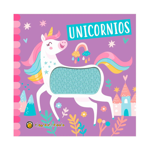 Safari De Textura - Unicornios - Editorial El Gato De Hojalata