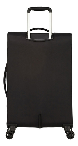 Maleta American Tourister Summerfunk 67 24 Exp Tsa Black Color Negro