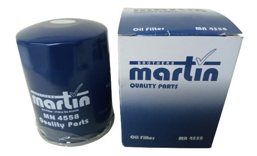 Filtro Aceite Martin  Mn-4558  Fiat, Alfa Romeo, Dodge Forza