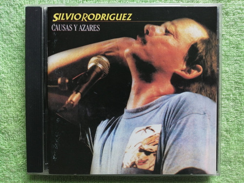 Eam Cd Silvio Rodriguez Causas Y Azares '86 Nueva Trova Cuba