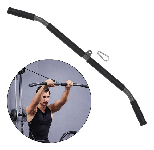 Home Gym Lat Pull Down Bar Polia Acessórios Para 830x25mm