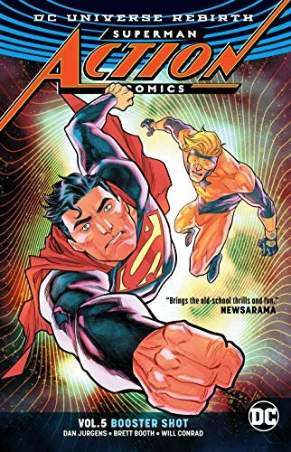 Superman Action Comics Vol 5 Booster Shot