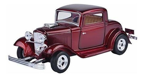 Motormax American Classics 1932 Ford Coupe Escala 1/24 Dieca