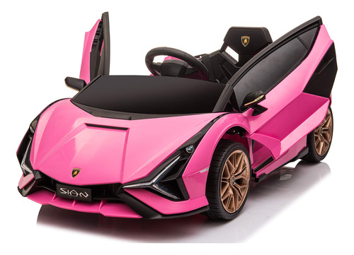 Best Ride On Cars Lamborghini Sian, 12 V, Funciona Con Pilas