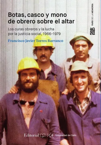 comprar Botas Casco Y Mono De Obrero Ante El Altar. Los Curas Obr...