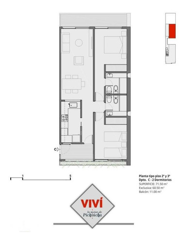 Imagen 10 de 12 de Departamento - Centro