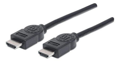 Cable Hdmi Macho A Hdmi Macho, Blindado, Negro, 1.8m 306119