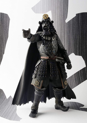 Figura - Darth Vader Samurai Movie Realization Bandai (Usado)
