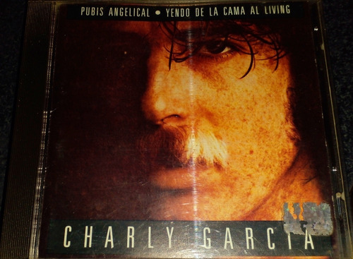 Cd Charly Garcia. Yendo De La Cama Al Living. Caja Acrilic 