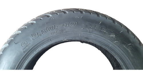 Imagen 4 de 5 de Goma De Rodamiento Para Moto 3.50 R 10