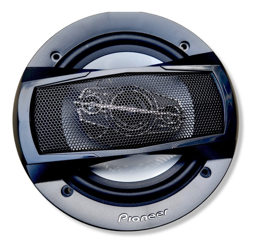 Imagen 2 de 4 de Cornetas Pioneer 6'' 4 Vías Coaxiales 6.5 Ts-a1695s Sonido