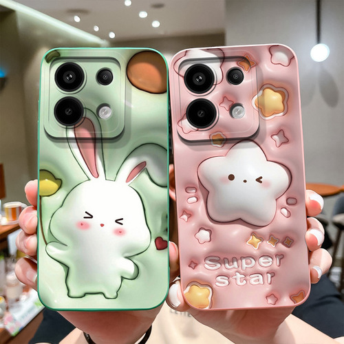 Capa Macia Para Redmi Note 13 Pro+ 13pro+4g 5g
