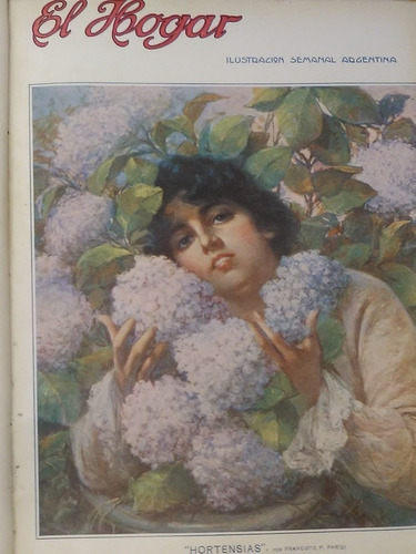 El Hogar 1916 12 Números De La Antigua Revista Femenina