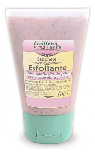 Sabonete Liquido Esfoliante 100g