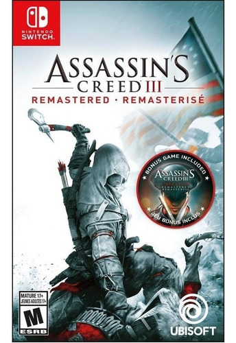 Assassin's Creed 3 Remastered - Nintendo Switch - Megagames