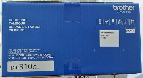 Drum Tambor Dr-310cl Original Brother 4150 4570 9460 9560