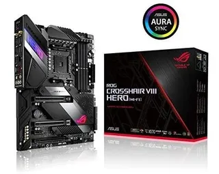Tarjeta Madre Asus Rog Crosshair Viii Hero 128 Gb Ryzen 7