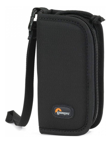 Estuche Lowepro S&f Tarjetas De Memoria 20 Negro