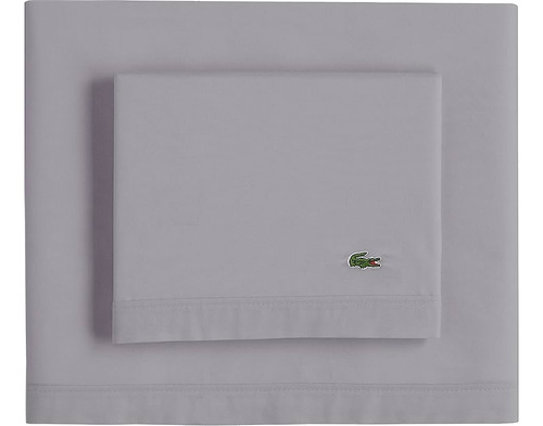 Sabanas Lacoste Slice Twin Sheet Set Individual Fresca