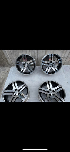 Rines 18 Ford Explorer Escape Original E Impecable Cromo/negro (Usado)