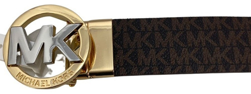 Correa Dama Mujer Michael Kors  Marrón Oscuro Talla M