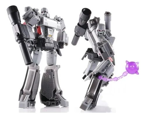 comprar Transformers G1 Líder Megatron Transformável Com Acessórios