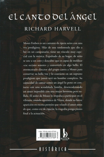 Imagen 2 de 3 de El Canto Del Angel - Richard Harvell