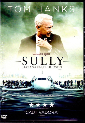 Sully Hazaña En El Hudson - Dvd Nuevo Original Cerr. - Mcbmi