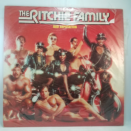 The Ritchie Family Bad Reputation Lp Usa Mb