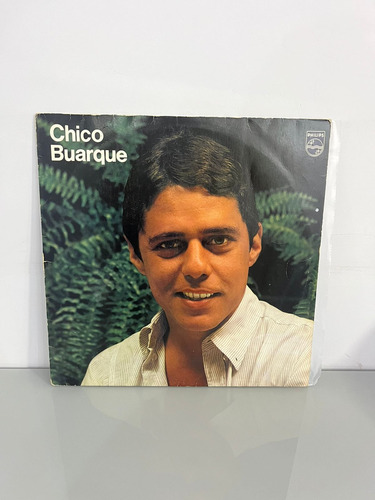 Lp Vinil Chico Buarque (de Época 1978 Vg+/ex + Encarte)