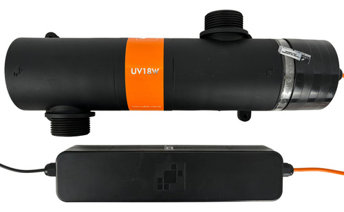 Filtro Uv Quartzo Cubos 18w De 1 Polegada Lagos Até 3500l