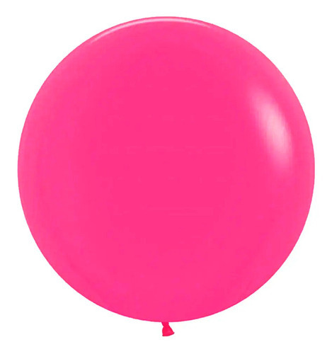 Balão Bexiga Big 250 - Rosa Maravilha 1 Unid - Art Latex