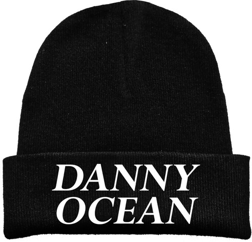 Gorro Lana Danny Ocean Moombathon Tv Estampado Urbanoz