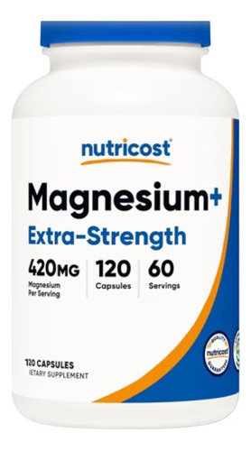 Magnesio Plus Extra 420mg 120c - U - Unidad a $1075