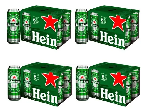 comprar Cerveza Heineken Lata 473cc X24 Bacowines_