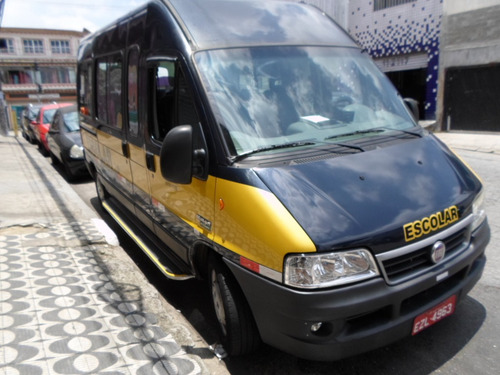Ducato Multijet Escolar 20 Lugares, Teto Alto, Longa