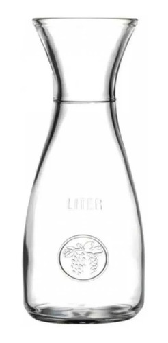 Botella Jarra Pasabahce 1 Litro Linea Bacchus Agua Jugo 
