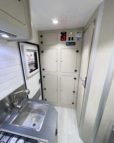 Motorhome Módulo Para Camioneta 4x4