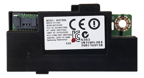Módulo Wifi Tv Samsung Ht-j7550w Ht-j7750w Hw-j6001r Pm49h
