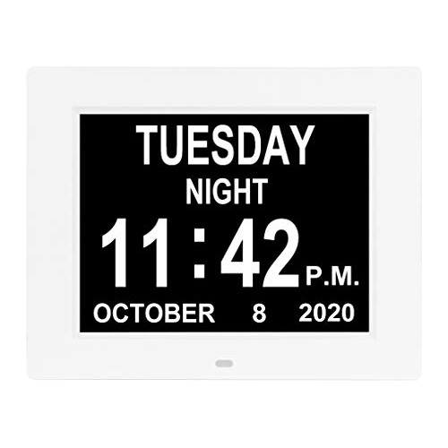 [actualizado 2022] Reloj De Calendario Digital De Día,...
