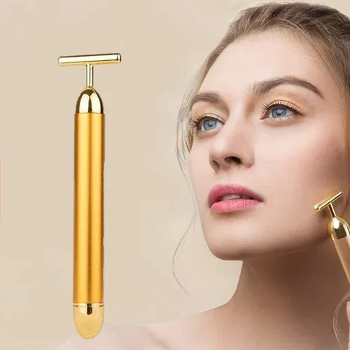 Masajeador Facial El ctrico 24k Rejuvenecedor Antiarrugas Cuotas