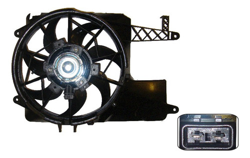 Electroventilador Volkswagen Gol 1000 N S/a