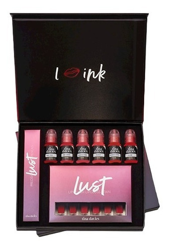 Set De Pigmentos Labios Lust