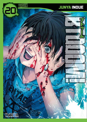 Libro Btooom 20