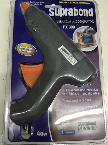 Pistola Para Silicona En Barra Suprabond Px300