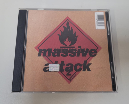 Massive Attack Blue Lines Cd Nacional Trip Hop Tricky