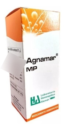 Agnamar Mp - Lha - 30 Ml - mL a $1533