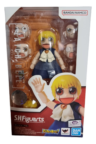 Sh Figuarts - Zatch Bell - Bandai Namco