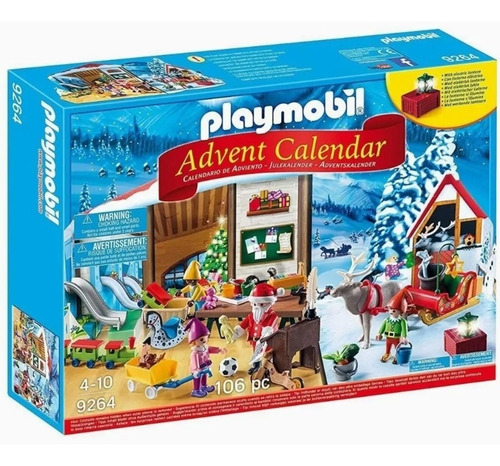 Playmobil 9264 Advent Calendar  Santa's Workshop  106 Pzs.